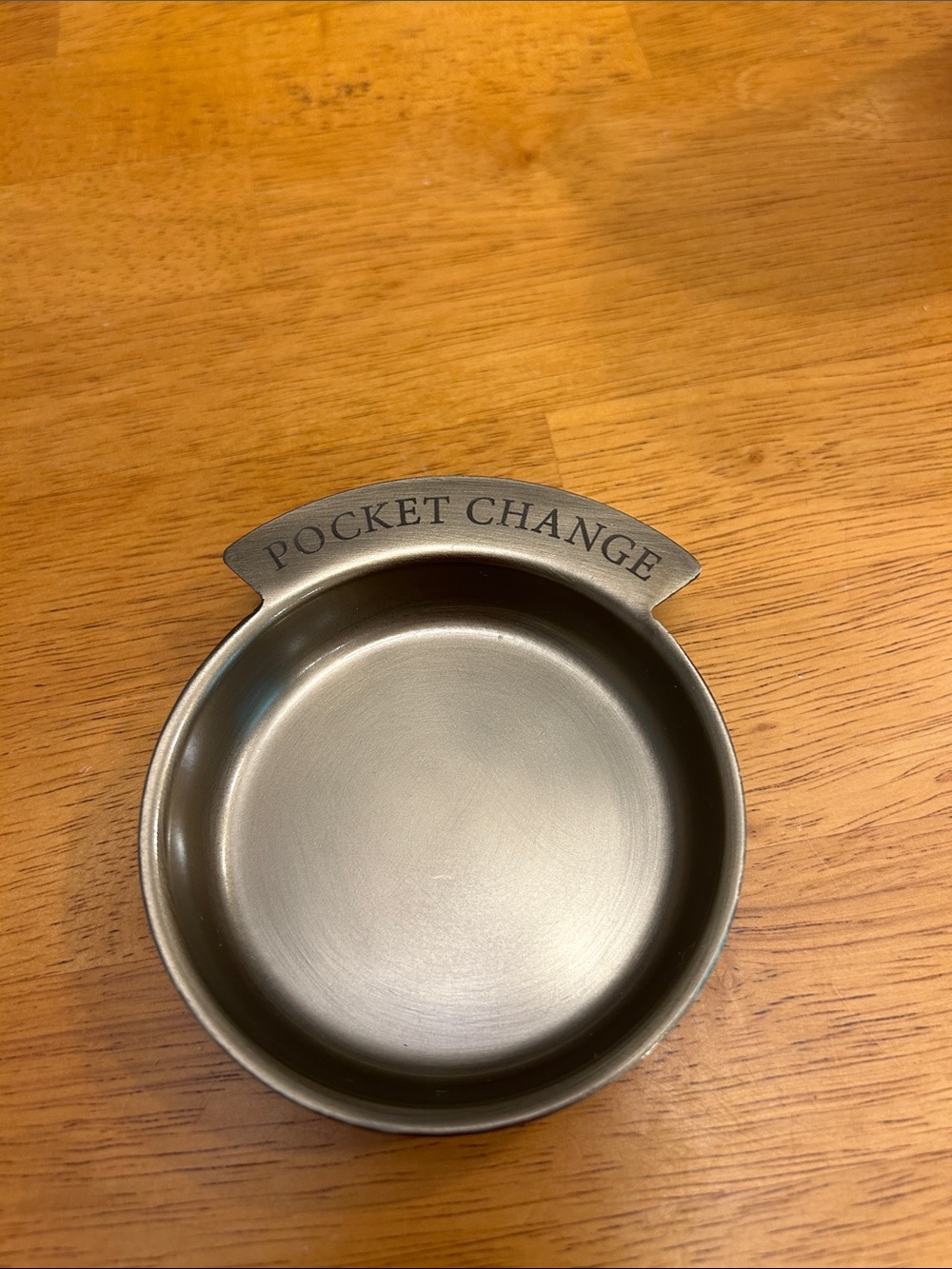 Pocket Change Brass Trinket Dish by Hearth & Hand- EUC